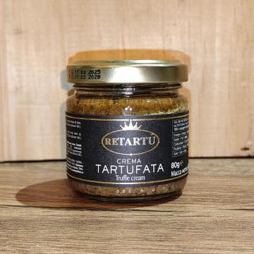 Крем-соус из трюфеля Crema Tartufata Re Tartù, 80 гр