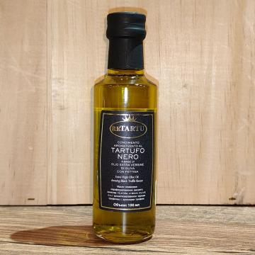 Масло оливковое с черным трюфелем Re Tartù, 100 мл