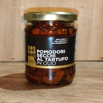Вяленые томаты с трюфелем Bosco d’Oro, 180 гр