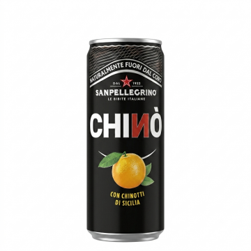 Газированный напиток Sanpellegrino Chinò, 330 мл