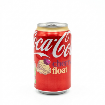 Напиток безалкогольный газированный Coca-Cola Cherry Float, 330 мл
