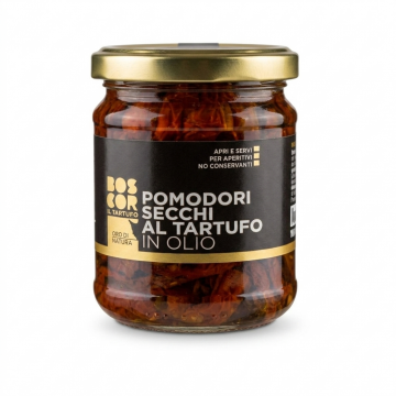 Вяленые томаты с трюфелем Bosco d’Oro, 180 гр