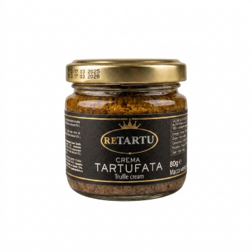 Крем-соус из трюфеля Crema Tartufata Re Tartù, 80 гр