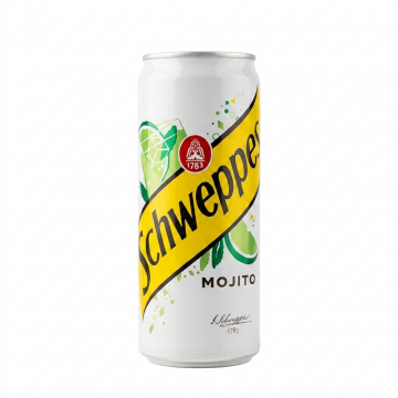 Газированный напиток Schweppes Mojito, 330 мл
