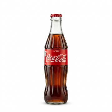 Безалкогольный газированный напиток Coca-Cola Classic, 330 мл
