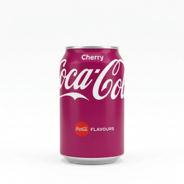 Напиток безалкогольный газированный Coca-Cola Cherry, 330 мл