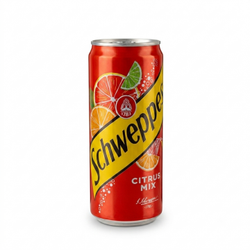 Газированный напиток Schweppes Citrus Mix, 330 мл