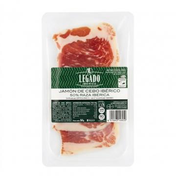 Хамон Иберико Legado de Cebo 50%