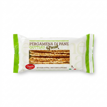 Сардинские хлебцы гуттиау Cherchi Pergamena di Pane Guttiau Break, 75 гр