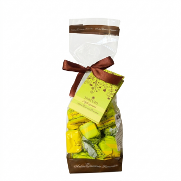 Шоколадные конфеты Antica Torroneria Piemontese Tartufo Agli Agrumi, 200 г