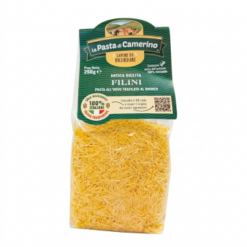 Паста Филини яичная La Pasta di Camerino, 250гр