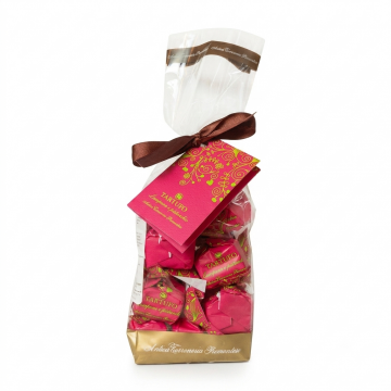 Шоколадные конфеты Antica Torroneria Piemontese Tartufo Lampone e Pistacchio, 200 г