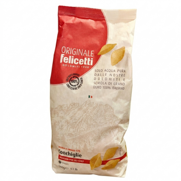 Паста Конкилье Felicetti, 500гр