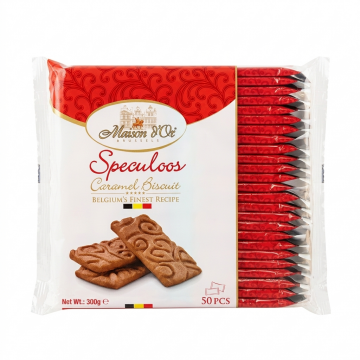 Печенье Maison d'Or Speculoos Caramel Biscuit, 300 г
