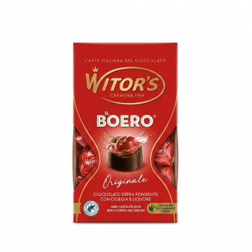 Шоколадные конфеты Witor's Il Boero Originale с вишней и ликером, 200 г