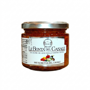 Брускетта по-деревенски Le Bonta del Casale, 180гр