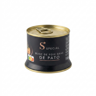 Фуа-гра из утиной печени Special de Aldi, 150 гр