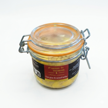 Фуа-гра утиное цельное Passion du Terroir, 180 гр