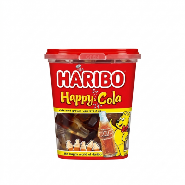 Мармелад жевательный HARIBO Happy-Cola в стаканчике, 150 г