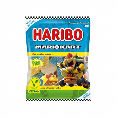 Мармелад жевательный HARIBO Mario Kart Sour, 80 г