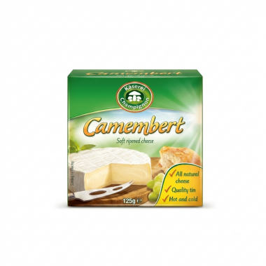 Сыр Камамбер Käsererei Champignon, 125 гр