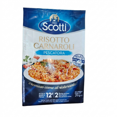 Ризотто Карнароли с морепродуктами Riso Scotti, 210гр