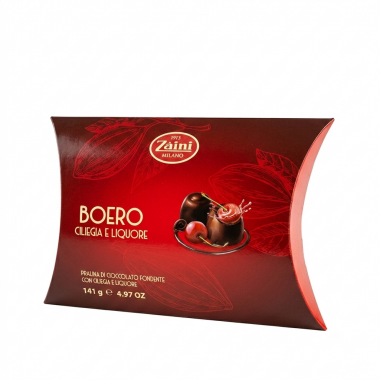 Шоколадные конфеты Zàini Boero с вишней и ликером, 141 г