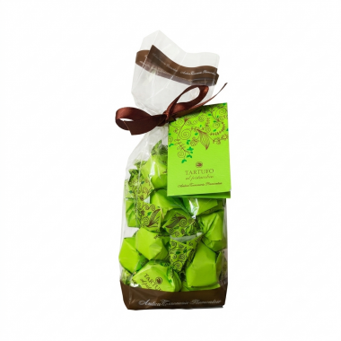 Шоколадные конфеты Antica Torroneria Piemontese Tartufo al Pistacchio, 200 г