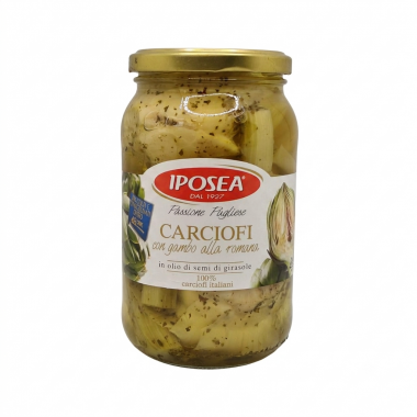 Артишоки по-римски IPOSEA, 510гр