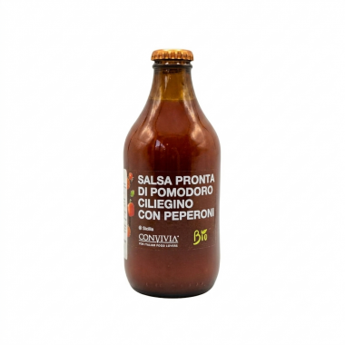 Соус томатный с перцем Salsa Pronta Convivia, 330 гр