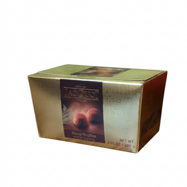 Конфеты Jacquot Fancy Truffles Bitter Classic, 200 г