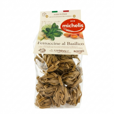 Фетучини с базиликом Michelis, 250гр