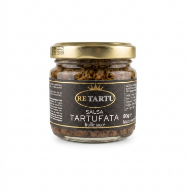 Трюфельный соус Salsa Tartufata Re Tartù, 80 гр