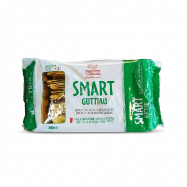 Сардинские хлебцы гуттиау Battacone Smart Guttiau, 200 гр